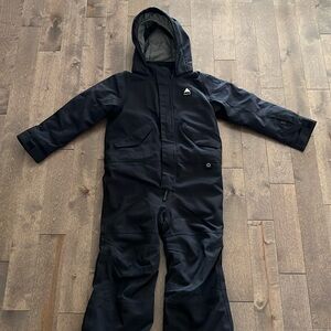 Burton One-Piece Snowsuit Size 5T